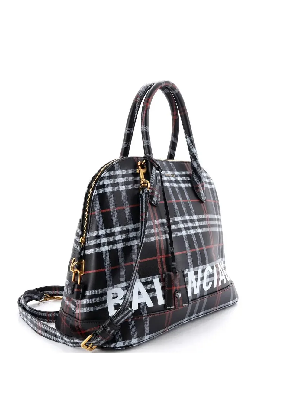 Balenciaga Logo Ville Bag Printed #263723B10B